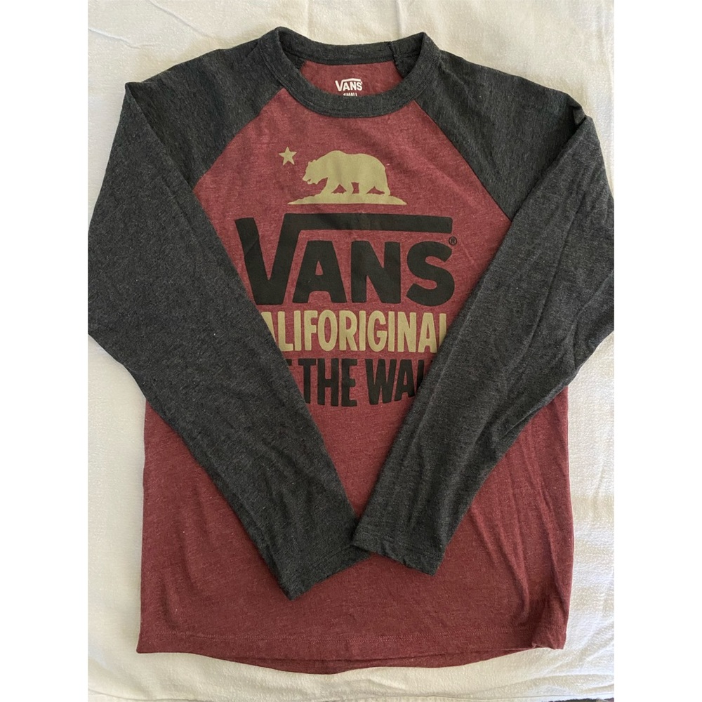 Vans Baseball Style Shirt